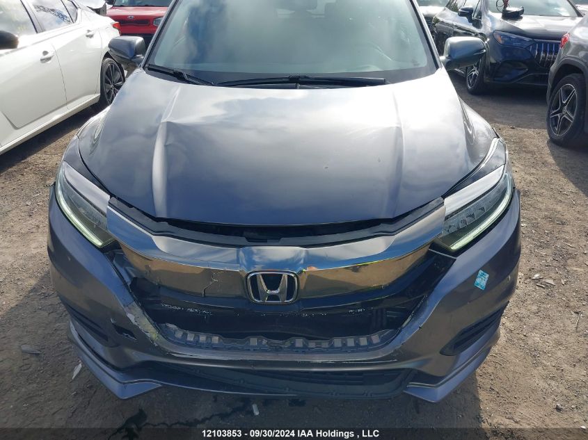 2020 Honda Hr-V VIN: 3CZRU6H93LM101269 Lot: 12103853