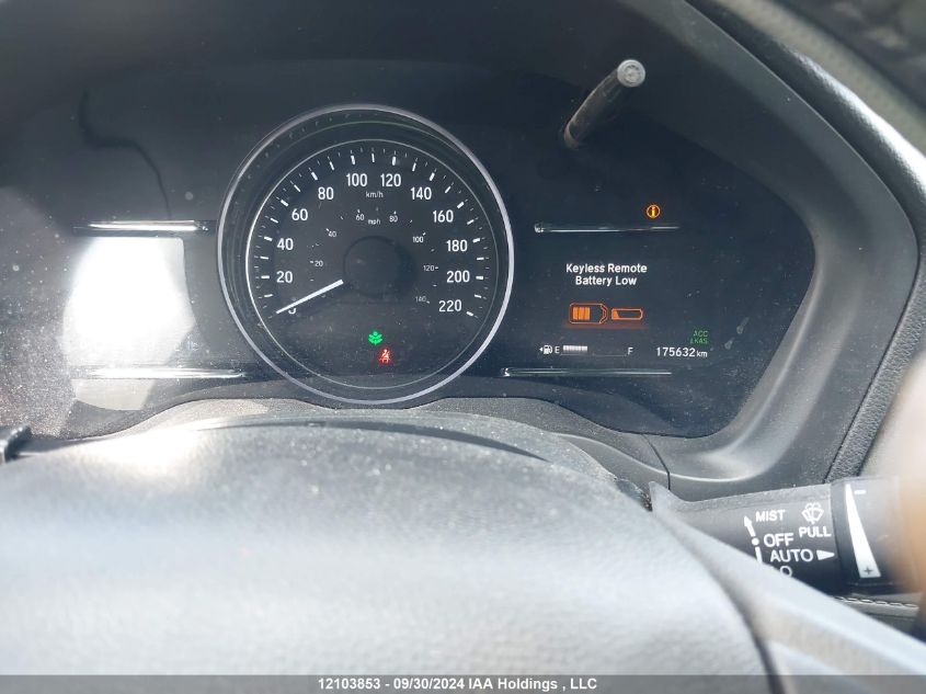 2020 Honda Hr-V VIN: 3CZRU6H93LM101269 Lot: 12103853