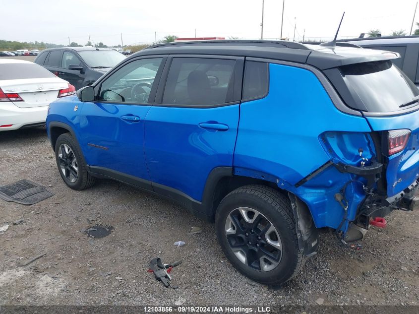 2018 Jeep Compass VIN: 3C4NJDDB4JT424176 Lot: 12103856