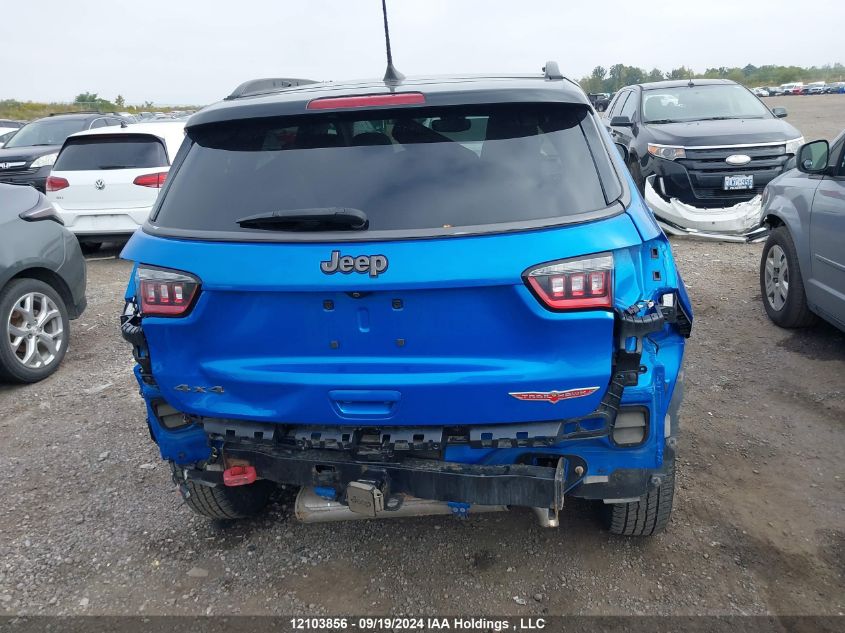 2018 Jeep Compass VIN: 3C4NJDDB4JT424176 Lot: 12103856