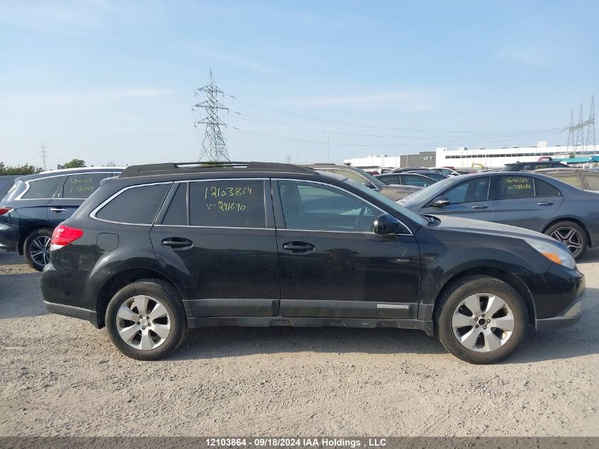 2012 Subaru Legacy Outback VIN: 4S4BRGGC7C3241690 Lot: 12103864