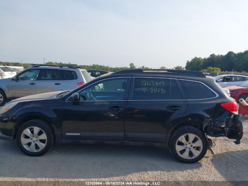 2012 Subaru Legacy Outback VIN: 4S4BRGGC7C3241690 Lot: 12103864