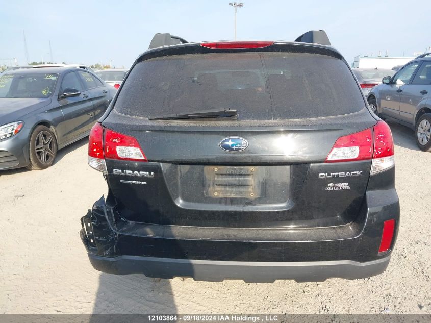 2012 Subaru Legacy Outback VIN: 4S4BRGGC7C3241690 Lot: 12103864