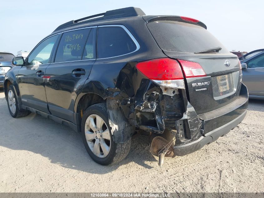 2012 Subaru Legacy Outback VIN: 4S4BRGGC7C3241690 Lot: 12103864