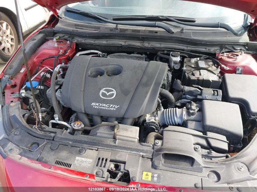 3MZBN1V79JM225261 2018 Mazda Mazda3