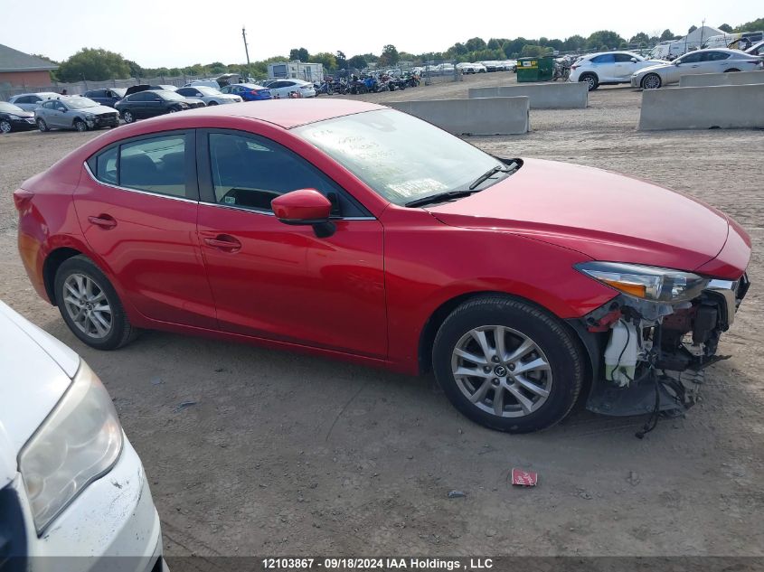 2018 Mazda Mazda3 VIN: 3MZBN1V79JM225261 Lot: 12103867