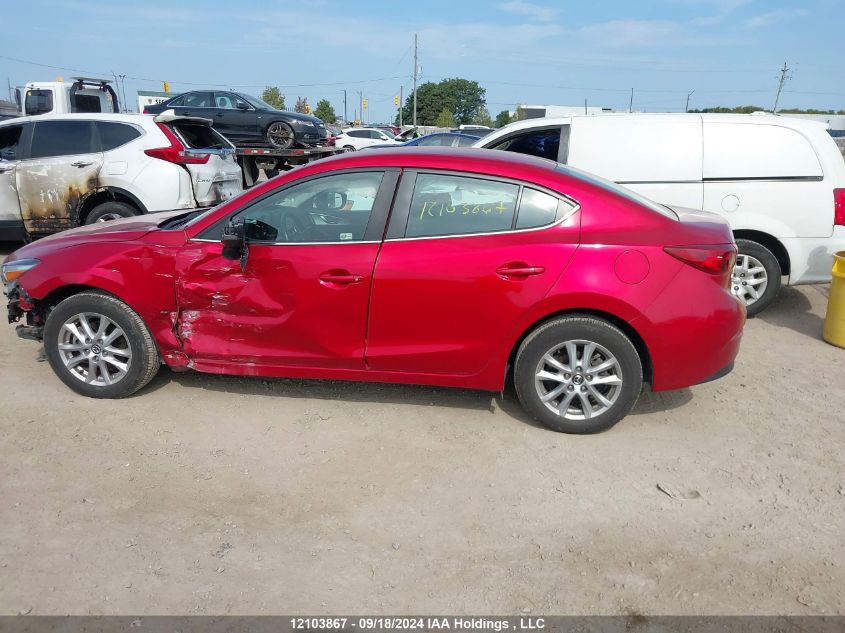 2018 Mazda Mazda3 VIN: 3MZBN1V79JM225261 Lot: 12103867