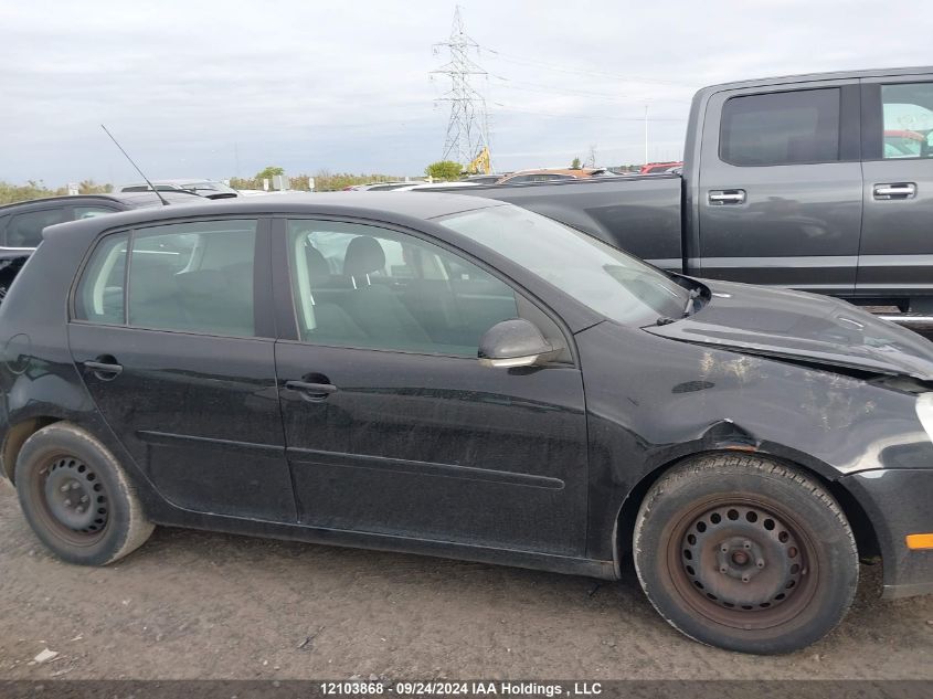 2009 Volkswagen Rabbit VIN: WVWCA71K19W116711 Lot: 12103868