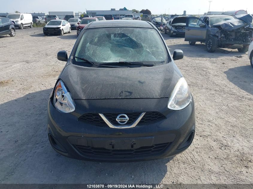 2015 Nissan Micra VIN: 3N1CK3CP8FL267273 Lot: 12103870