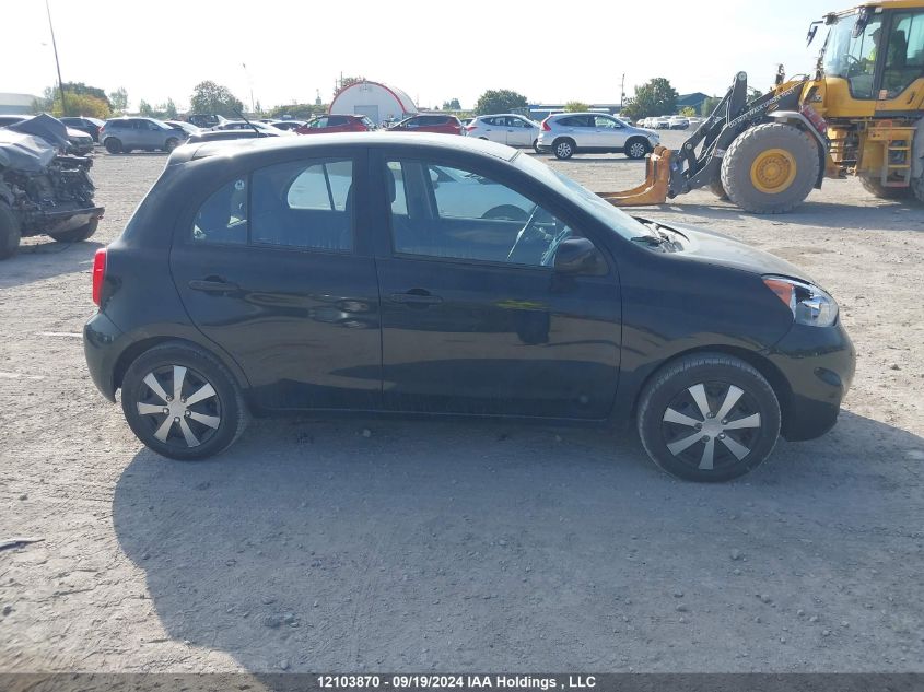 2015 Nissan Micra VIN: 3N1CK3CP8FL267273 Lot: 12103870