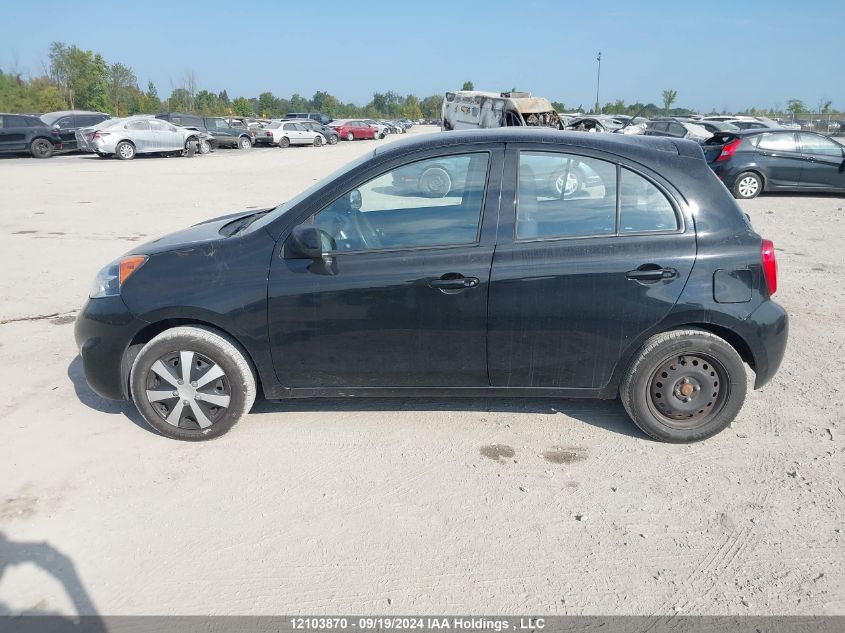 2015 Nissan Micra VIN: 3N1CK3CP8FL267273 Lot: 12103870