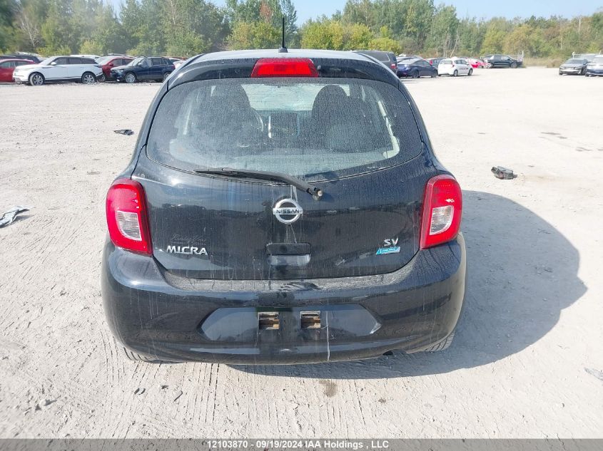 2015 Nissan Micra VIN: 3N1CK3CP8FL267273 Lot: 12103870