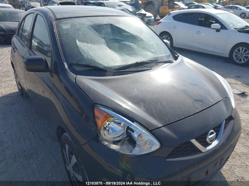 2015 Nissan Micra VIN: 3N1CK3CP8FL267273 Lot: 12103870