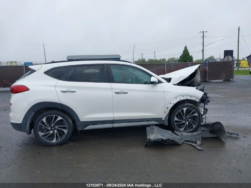 2019 Hyundai Tucson Ultimate VIN: KM8J3CAL7KU933522 Lot: 12103871