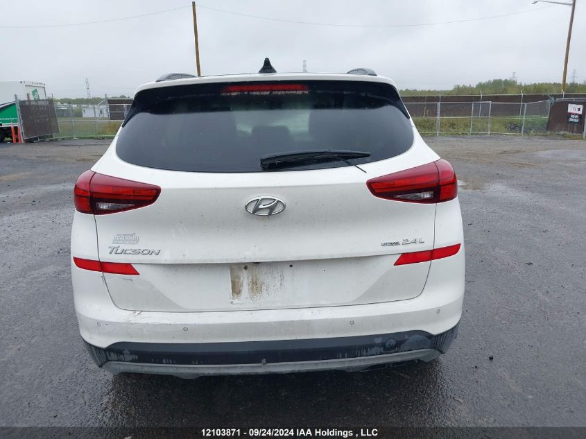 2019 Hyundai Tucson Ultimate VIN: KM8J3CAL7KU933522 Lot: 12103871