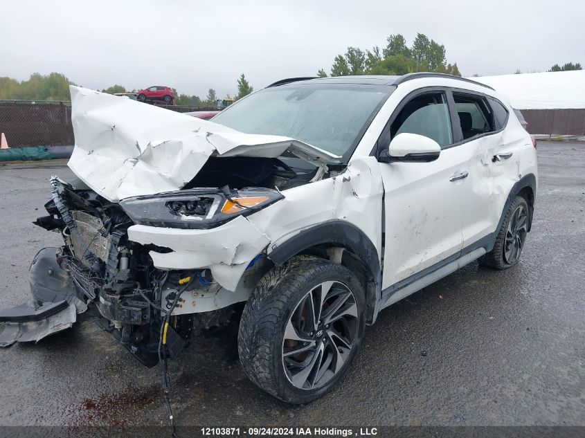 2019 Hyundai Tucson Ultimate VIN: KM8J3CAL7KU933522 Lot: 12103871