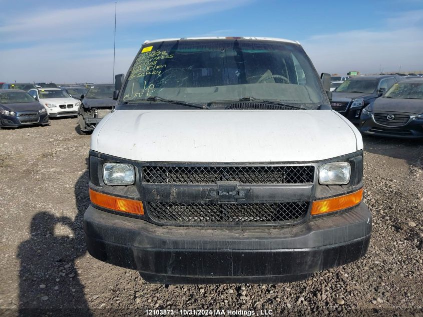 2007 Chevrolet Express Cargo VIN: 1GCFG15X271119268 Lot: 12103873