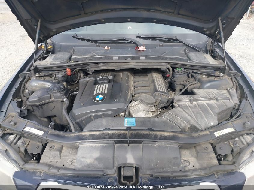 2009 BMW 3 Series VIN: WBAPK73539A456880 Lot: 12103874