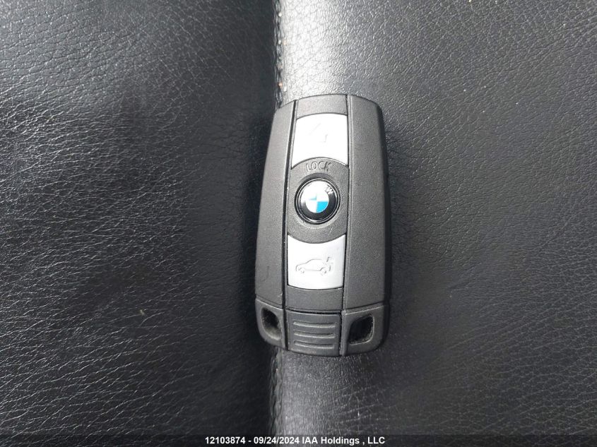 2009 BMW 3 Series VIN: WBAPK73539A456880 Lot: 12103874