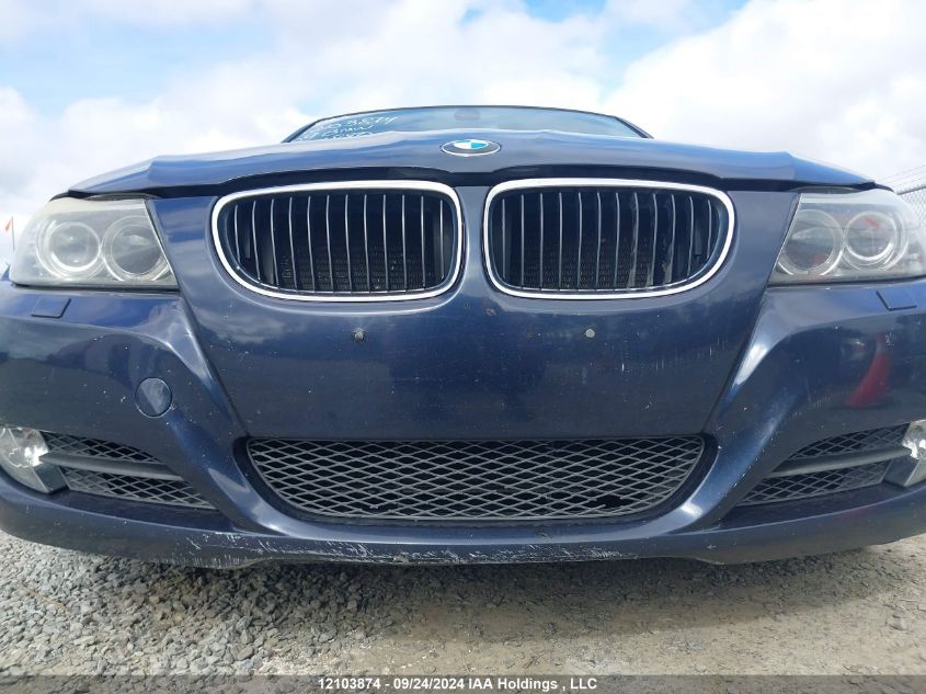 2009 BMW 3 Series VIN: WBAPK73539A456880 Lot: 12103874