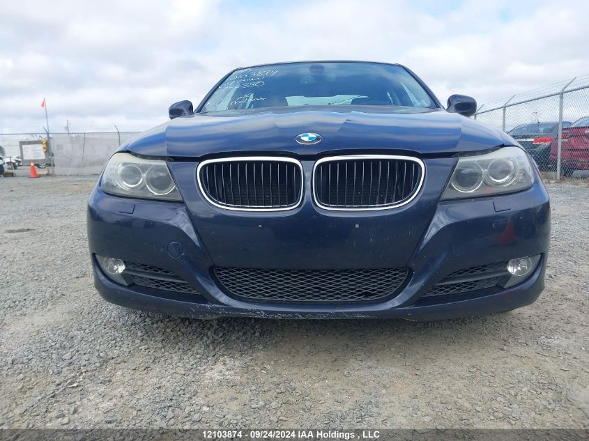 2009 BMW 3 Series VIN: WBAPK73539A456880 Lot: 12103874