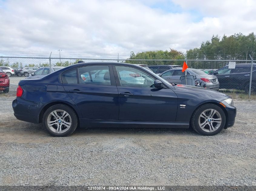 2009 BMW 3 Series VIN: WBAPK73539A456880 Lot: 12103874