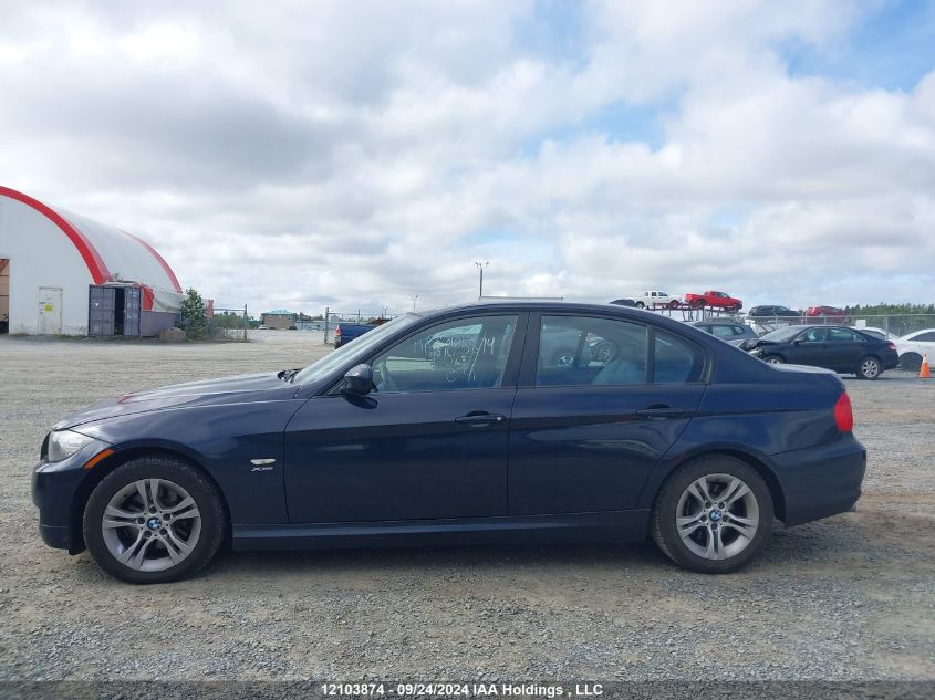 2009 BMW 3 Series VIN: WBAPK73539A456880 Lot: 12103874