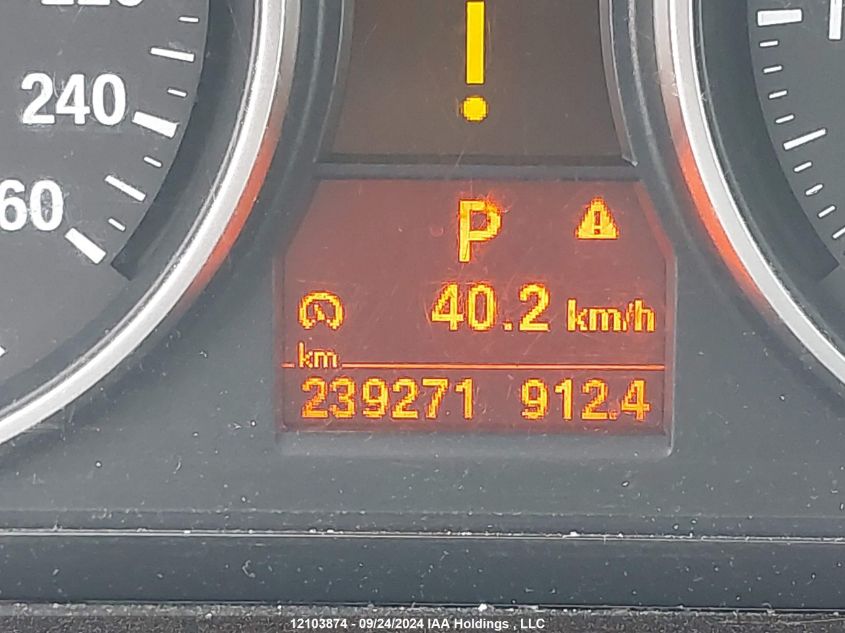 2009 BMW 3 Series VIN: WBAPK73539A456880 Lot: 12103874