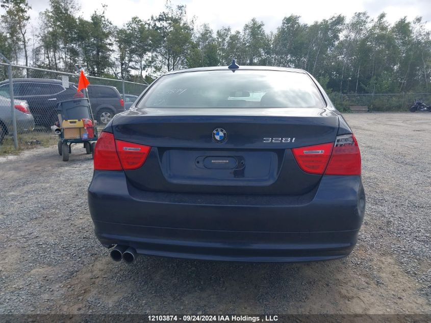 2009 BMW 3 Series VIN: WBAPK73539A456880 Lot: 12103874