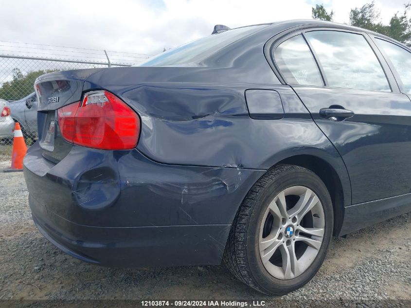 2009 BMW 3 Series VIN: WBAPK73539A456880 Lot: 12103874