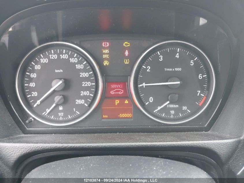 2009 BMW 3 Series VIN: WBAPK73539A456880 Lot: 12103874