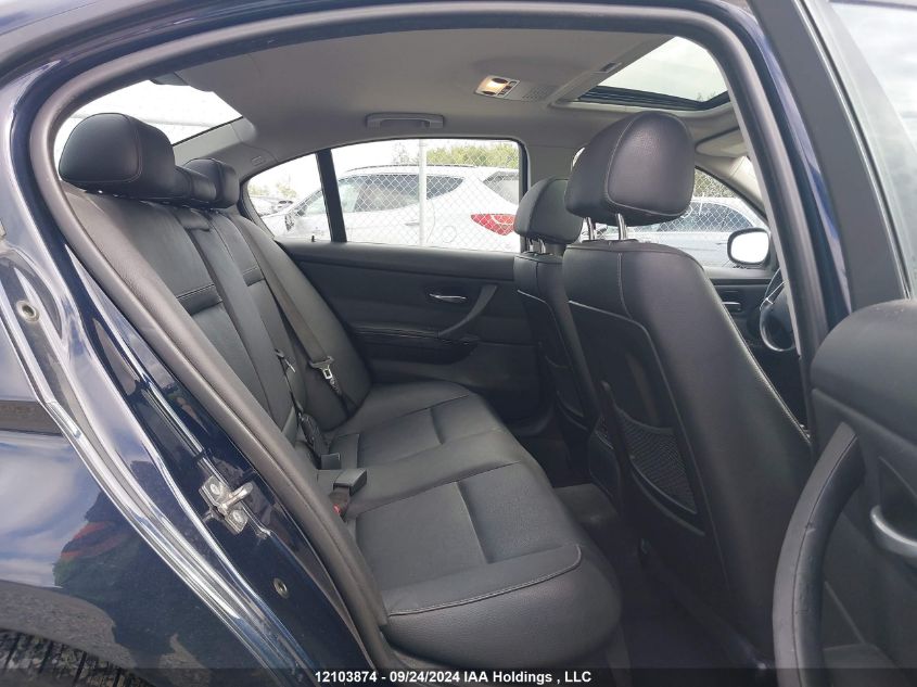 2009 BMW 3 Series VIN: WBAPK73539A456880 Lot: 12103874