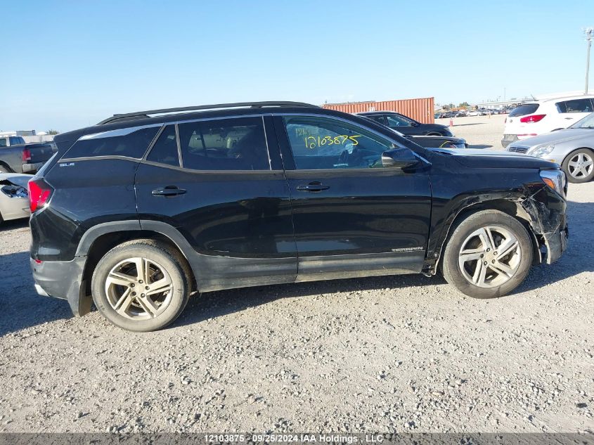 2018 GMC Terrain VIN: 3GKALTEX8JL323742 Lot: 12103875