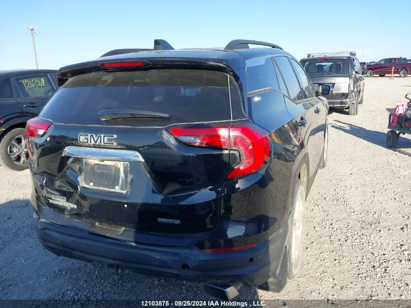 2018 GMC Terrain VIN: 3GKALTEX8JL323742 Lot: 12103875