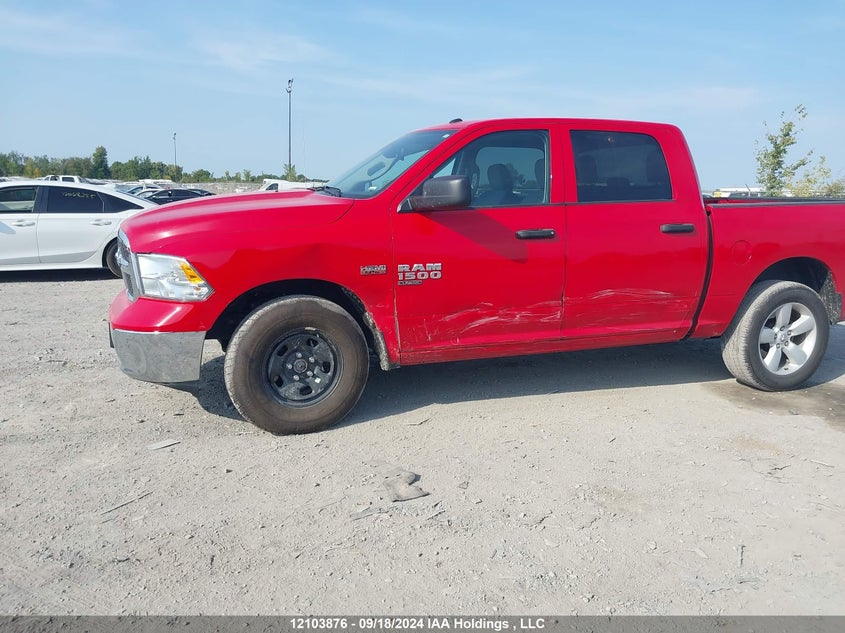 2023 Ram 1500 Classic Slt VIN: 3C6RR7LT0PG663688 Lot: 12103876