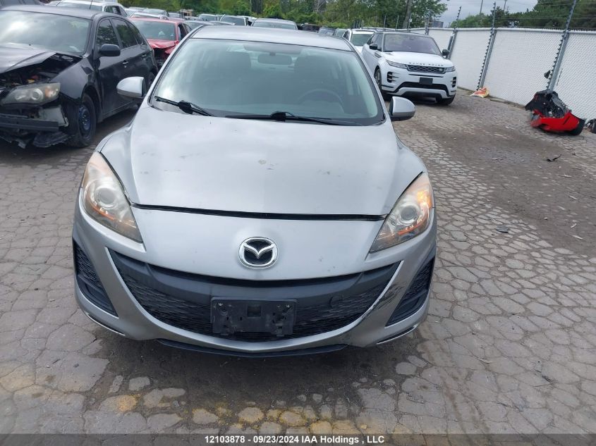 JM1BL1SF7A1252198 2010 Mazda Mazda3