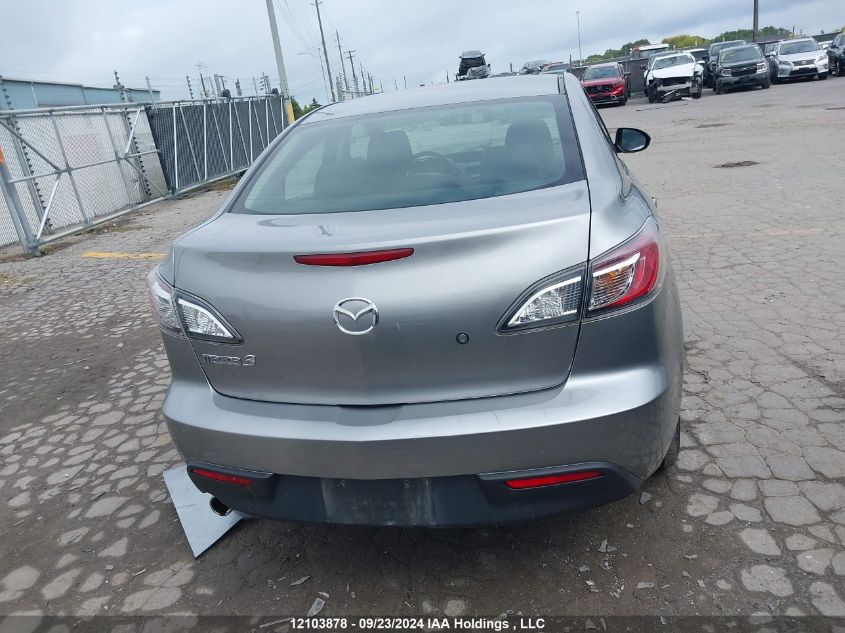 2010 Mazda Mazda3 VIN: JM1BL1SF7A1252198 Lot: 12103878