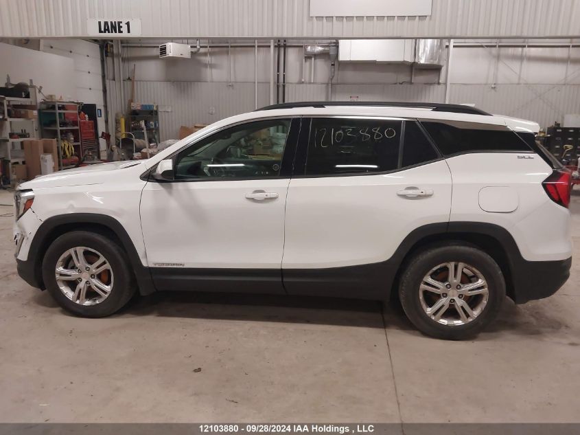 2020 GMC Terrain VIN: 3GKALMEV3LL232823 Lot: 12103880