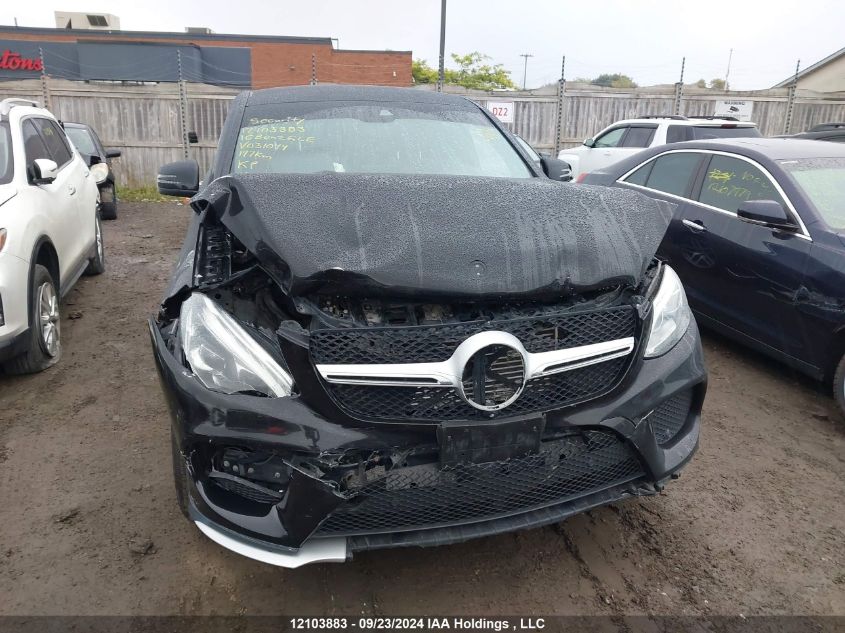 4JGED2EB8GA031044 2016 Mercedes-Benz Gle