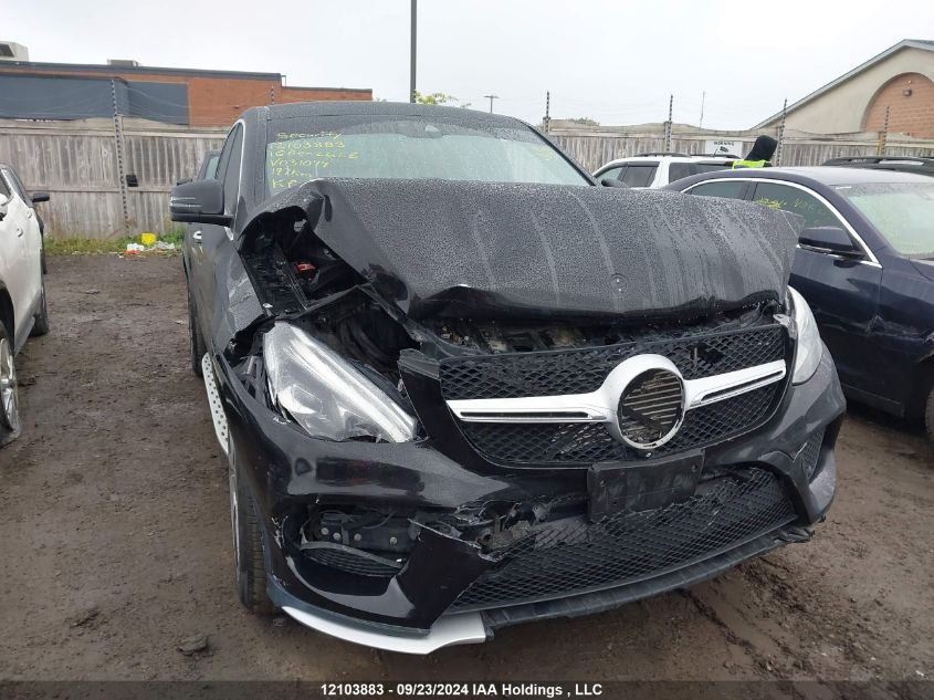 4JGED2EB8GA031044 2016 Mercedes-Benz Gle