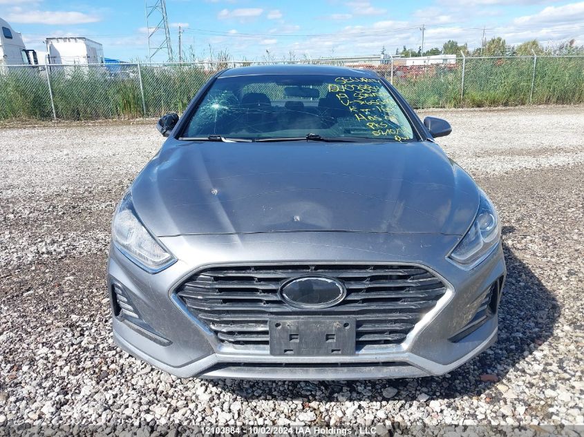 2019 Hyundai Sonata Se VIN: 5NPE24AF1KH765508 Lot: 12103884