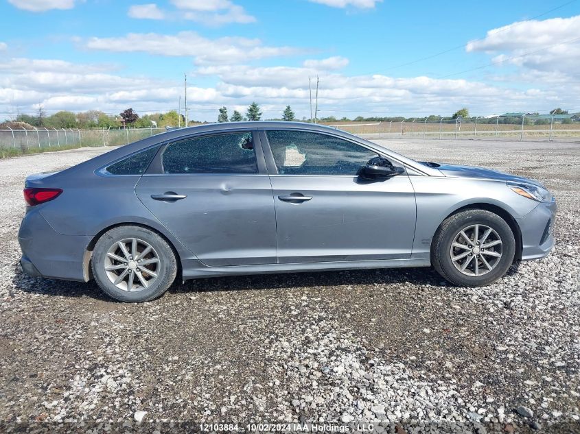 2019 Hyundai Sonata Se VIN: 5NPE24AF1KH765508 Lot: 12103884