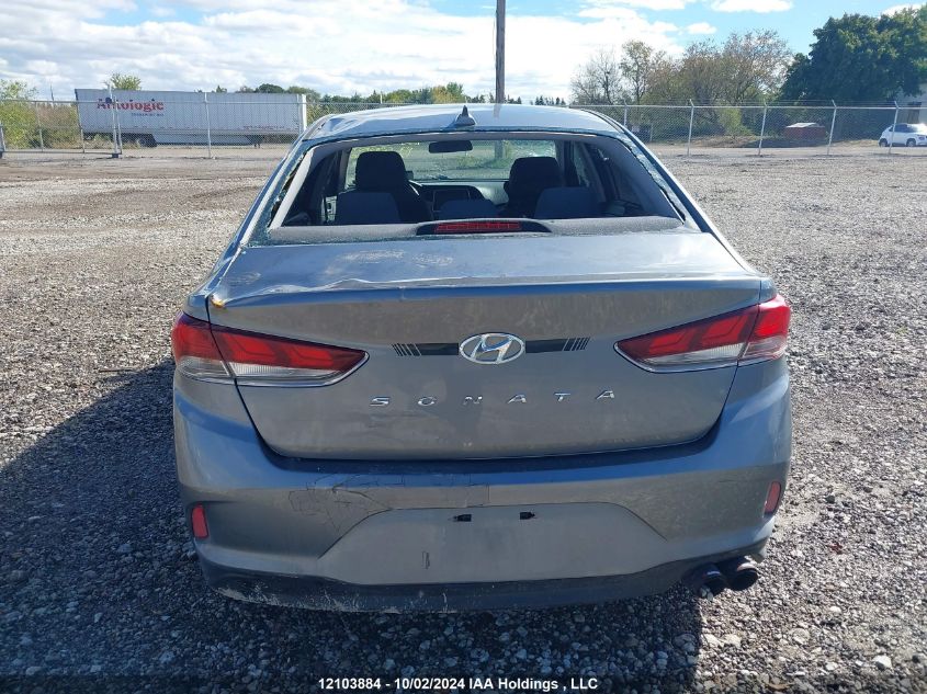 2019 Hyundai Sonata Se VIN: 5NPE24AF1KH765508 Lot: 12103884