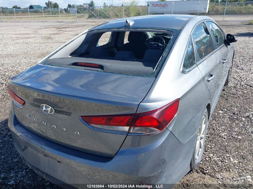 2019 Hyundai Sonata Se VIN: 5NPE24AF1KH765508 Lot: 12103884