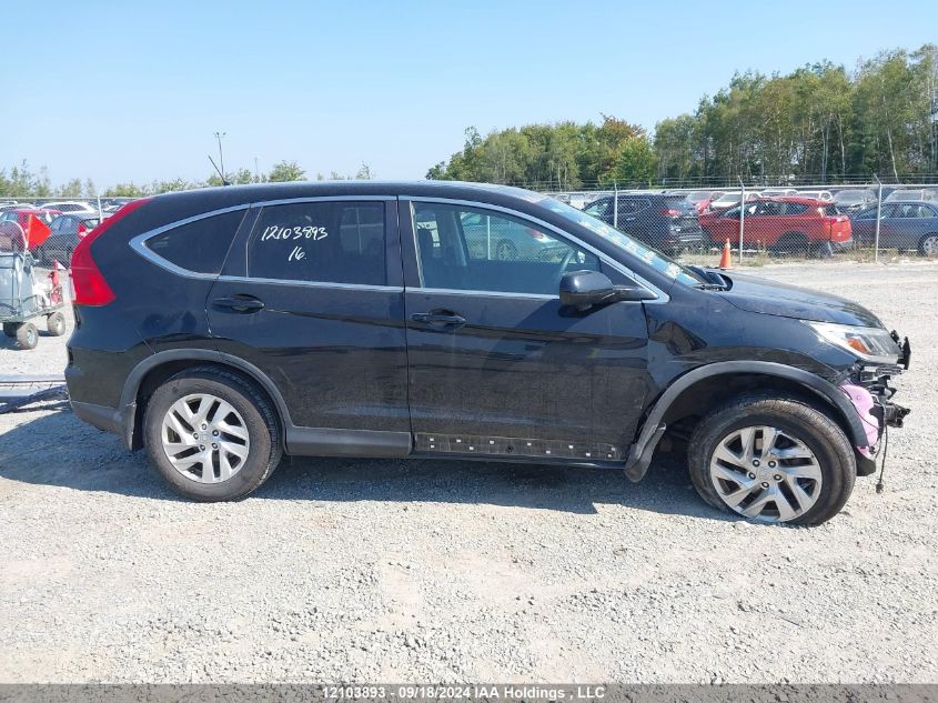 2016 Honda Cr-V VIN: 2HKRM4H50GH133499 Lot: 12103893