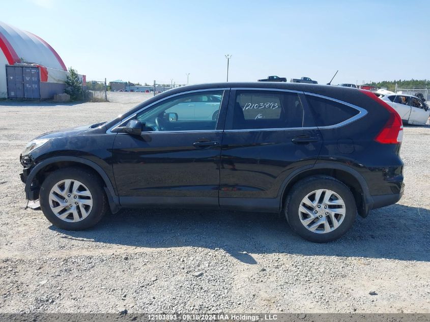 2016 Honda Cr-V VIN: 2HKRM4H50GH133499 Lot: 12103893