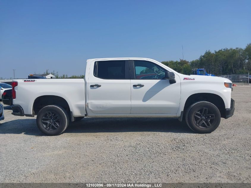 2019 Chevrolet Silverado K1500 Trail Boss Custom VIN: 1GCPYCEF6KZ277093 Lot: 12103896