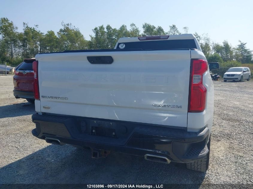 2019 Chevrolet Silverado K1500 Trail Boss Custom VIN: 1GCPYCEF6KZ277093 Lot: 12103896