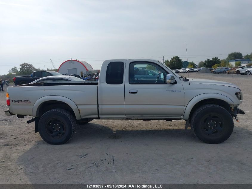 2003 Toyota Tacoma Xtracab VIN: 5TEWN72N03Z189282 Lot: 12103897