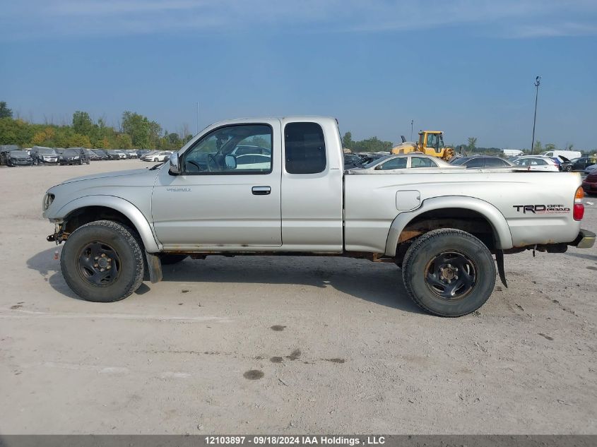 2003 Toyota Tacoma Xtracab VIN: 5TEWN72N03Z189282 Lot: 12103897